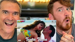 Tanha Tanha Yahan Pe Jeena  Urmila Matondkar  Jackie Shroff  Asha Bhosle  Rangeela  REACTION [upl. by Perreault406]