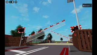 Cradley Heath Level Crossing Lowering [upl. by Efren]