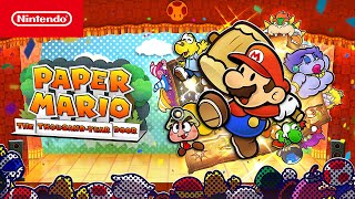 Paper Mario The ThousandYear Door – Overview Trailer – Nintendo Switch [upl. by Yeargain]