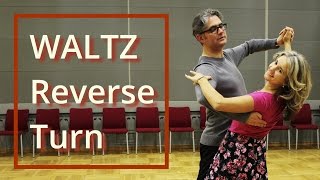 Natural SpinTurn Waltz Dance with good balance and rotation [upl. by Caputo]