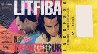 Litfiba Live  MTV Sashimi Milano 05041999 PROSHOT [upl. by Rodmann54]