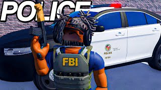 BECOMING A COP IN ROBLOX CALI SHOOTOUT [upl. by Home493]