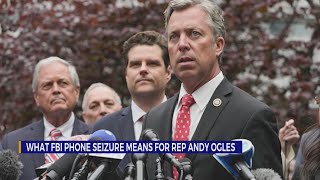 ‘Voters have a right to know’ Experts react to the FBI’s seizure of Rep Ogles’ phone [upl. by Rolecnahc]