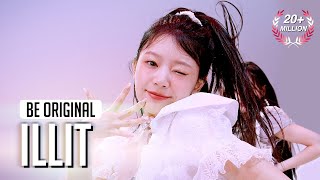 BE ORIGINAL ILLIT아일릿 Magnetic 4K [upl. by Anatnom]