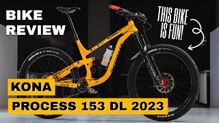 2023 Kona Process 153 DL  Comprehensive Bike Review amp Conclusion [upl. by Eisac]