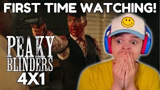 THIS IS SO GOOD PEAKY BLINDERS Season 4 Episode 1 FIRST TIME REACTION [upl. by Liv]