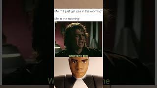 WHAT HAVE I DONE memes prequelmemes starwars [upl. by Yarahs]