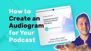 Create an Audiogram for Your Podcast with Captions [upl. by Norri]