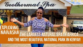 The best places to visit in Naivasha on a budget Hells gate National park [upl. by Sopher]