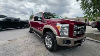 2014 F250 King Ranch [upl. by Earla]