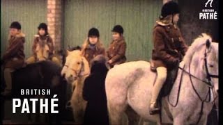 Horse Riding School 1972 [upl. by Stewardson659]