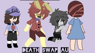 Afton Family Death Swap AuFnaf [upl. by Godbeare]