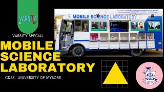 Mobile Science Laboratory  JMC   UoM  Varsity TV [upl. by Nashoma]