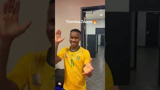 Bafana Bafana singing Gwijo what a moment for Zwane Please Subscribe let grow this channel [upl. by Tutto422]