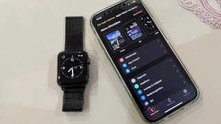 Apps aus der Apple Watch deaktivieren  löschen und wieder installieren function review tricks [upl. by Latoya]