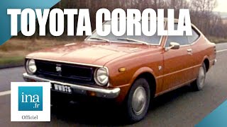 1975  Voici la Toyota Corolla SR  Archive INA [upl. by Sivam]