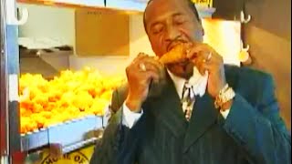 Frankie and Johnnies Free Chicken w Furniture 80s Commercial [upl. by Atekram]