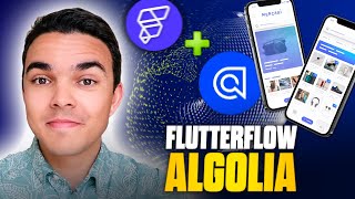 🔍 FlutterFlow  Algolia Découvrez Le Moteur De Recherche Le Plus Avancé Du Marché [upl. by Tibold]