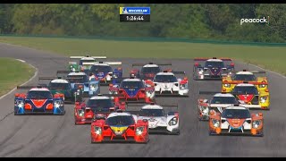 2022 IMSA Prototype Challenge  VIRginia International Raceway  Full Race [upl. by Ursal]