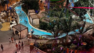 Worlds Largest Beachfront Water Park THEY DO NOT OFFER TOWELS 4K [upl. by Aicined]