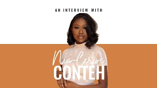 An Interview with NiaCerise Conteh  Victory Gospel Church [upl. by Luz656]