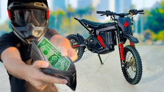 I Bought The CHEAPEST Electric Dirt Bike [upl. by Lienhard]