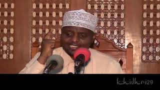 Sheikh Othman Maalim  Mbona Munakanusha Neema Za Allah [upl. by Ronnholm]