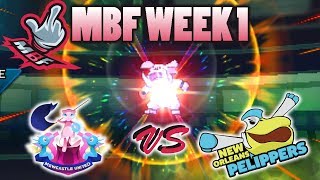 Sunsteel Granbull MBF Week 1 vs PokeMEN  Pokemon Metronome Battle [upl. by Aileon]