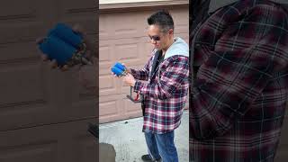 Ridge Washer QUAD Turbo Nozzle quadturbonozzle pressurewashing pressurewashingtips [upl. by Nitsrik]