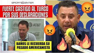 LA FUERTE ACUSACIÓN DEL TURCO MOHAMED y las REPERCUSIONES que tuvo en el América  SportsCenter [upl. by Aikin]