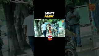 SalutePrank funpataka ytshortsindia shorts pranks [upl. by Vina737]