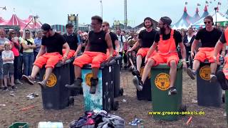 Groove OnkelsquotGelber Sackquot Zwarte Cross Festival 2017 [upl. by Henryk534]