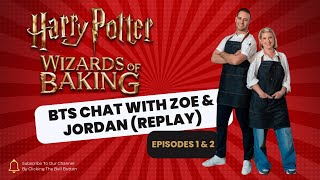 Wizards of baking Q amp A with Zoe and Jordan [upl. by Onafets]