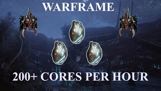 THIS is the best way to farm SENTIENT CORES in Warframe Easy Solo 200 Cores per Hour 2024 [upl. by Jaymee]