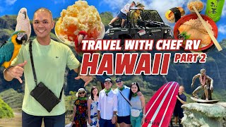 CHEF RV AND FAMILY IN HAWAII PART 2 [upl. by Aratihc]