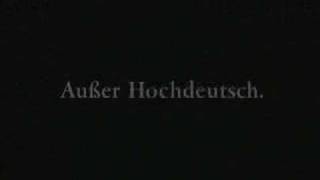 BadenWürttemberg Wir können alles Außer Hochdeutsch [upl. by Pollerd]