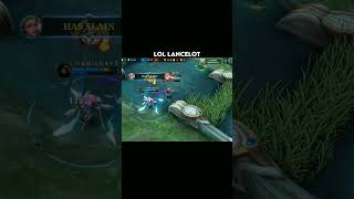 Revenge recall on lancelot🤡 mobilelegends mlbb mlbbcreatorcamp fyp mlbbindonesia [upl. by Maharg]