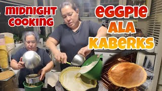 COOKING SERYE  HOMEMADE EGGPIE ALA KA BERKS  SHOUT OUT  KHIROPPI VLOGS [upl. by Durware]