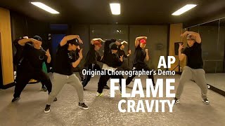 FreeMind CRAVITY 크래비티  Flame Original Choreographers Demo [upl. by Jeuz]