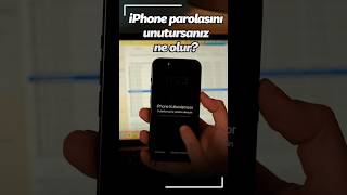 iPhone parolasını unutursanız ne olur [upl. by Engvall916]