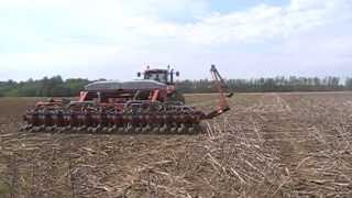 Case IH 1240 Early Riser 1223 Planter [upl. by Halladba]