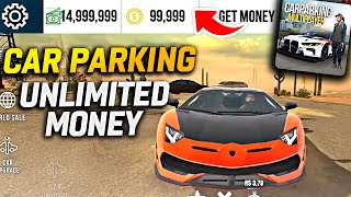 Car Parking MODHack ✅ How I Got UNLIMITED MONEY in Car Parking Multiplayer 2024 iOSAndroid [upl. by Mitchel]