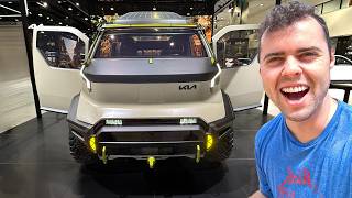 Top 10 Best Cars and Tech At LA Auto Show 2024 [upl. by Akinek]