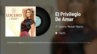 El Privilegio de amar Karaoke para mujer [upl. by Korfonta]