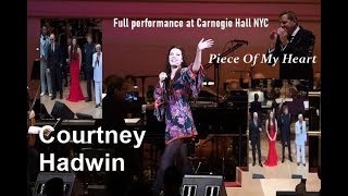 Courtney Hadwin  quotPiece Of My Heartquot  Full Performance Video at Carnegie Hall  04 29 2024 [upl. by Harihs59]