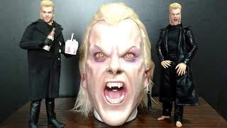 David Vampire The Lost Boys Deluxe Injection Mask Official 11 LifeSize quotTrick Or Treat Studiosquot [upl. by Annua]