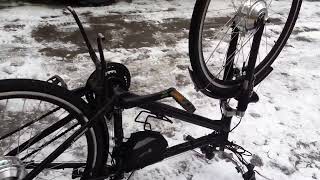 Golden Motor Canada Mini Motor Dual Drive Freewheeling Test [upl. by Yraeg]