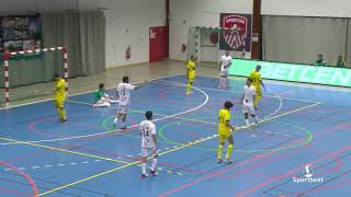 Verslag FT Antwerpen vs Futsal Aarschot [upl. by Palestine]