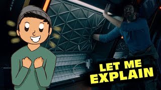 The Cloverfield Paradox 2018 explained in hindi including the ending [upl. by Koslo]