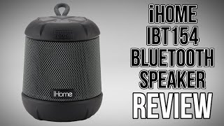 iHome PlayTough Bluetooth Speaker REVIEW [upl. by Marjana]